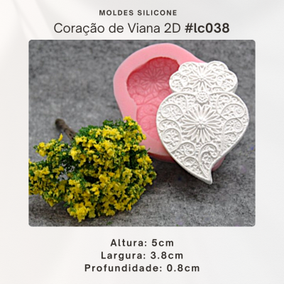 Coração de Viana 2D