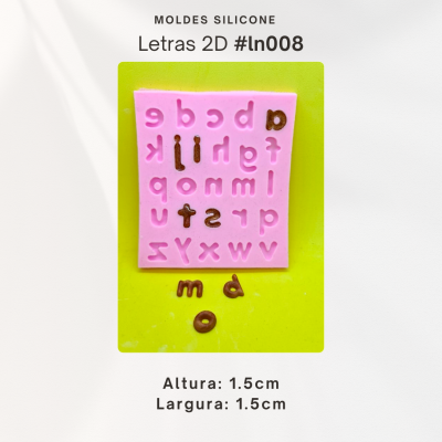 Letras 2D