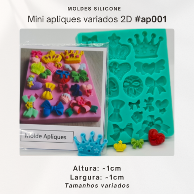 Mini Apliques variados