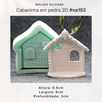 Cabaninha em Pedra 2D