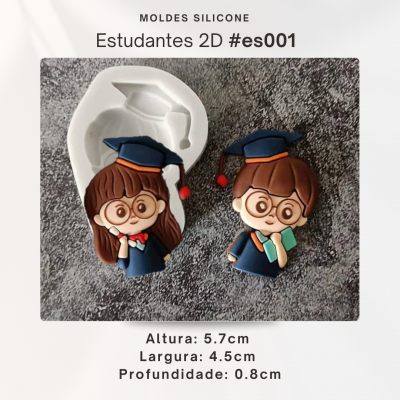 Estudantes 2D