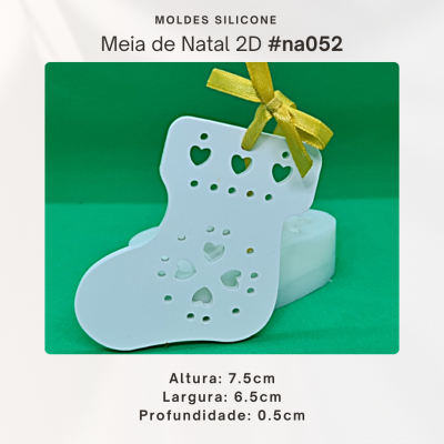 Meia de Natal 2D