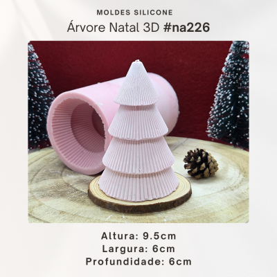 Árvore de Natal 3D
