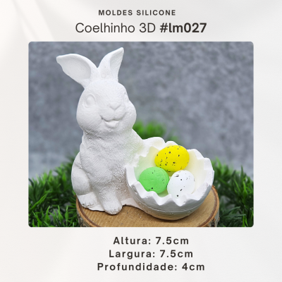 Coelhinho 3D