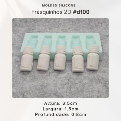 Frasquinhos 2D