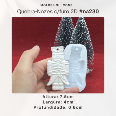 Quebra-Noz c/ Furo 2D