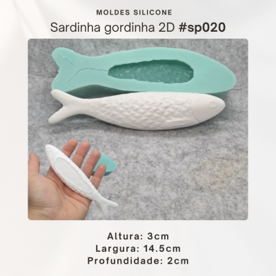 Sardinha gordinha 2D
