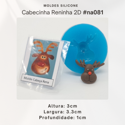 Cabecinha reninha 2D