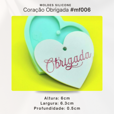 Coração Obrigada