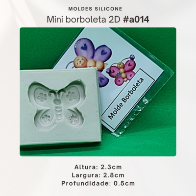Mini borboleta 2D