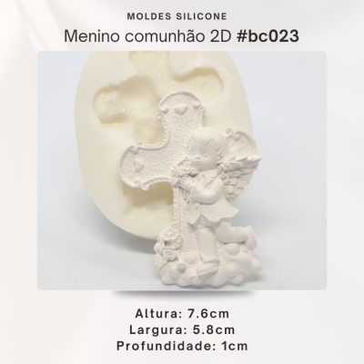 Menino comunhão 2D