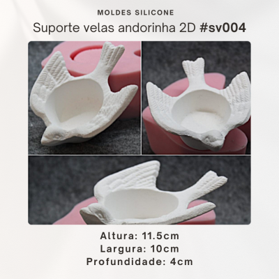 Suporte vela andorinha
