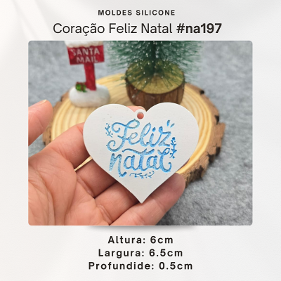 Coração Feliz Natal
