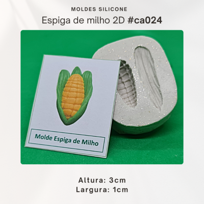 Espiga de Milho 2D