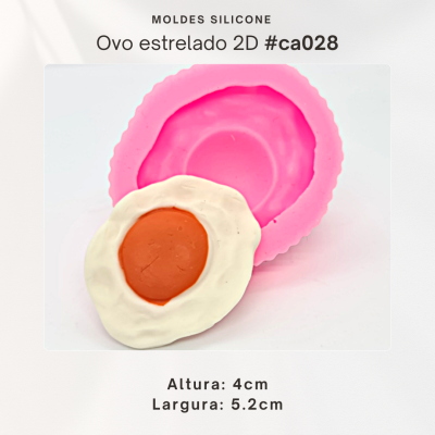 Ovo Estrelado 2D