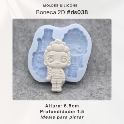 Bonecas 2D (conjunto)