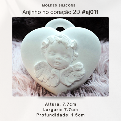 Anjinho no coração 2D