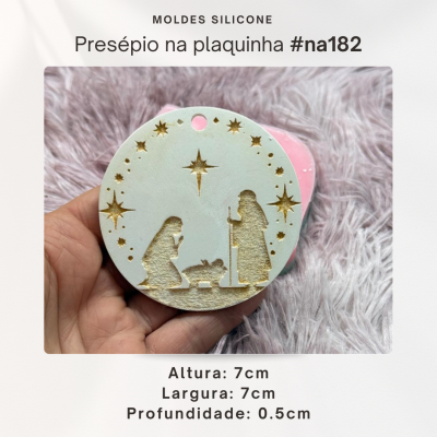 Presépio na Plaquinha
