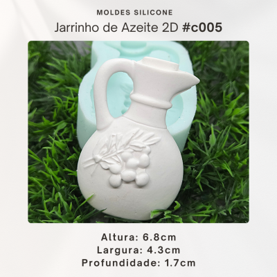Jarrinha de Azeite 2D