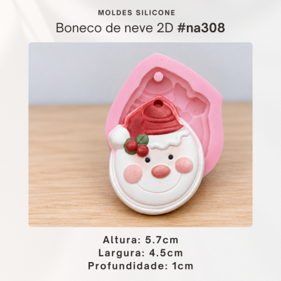 Boneco de Neve 2D