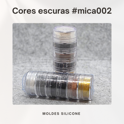 Mica tons escuros