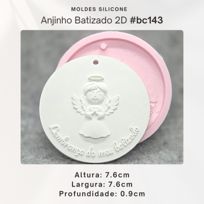 Anjinho Batizado 2D