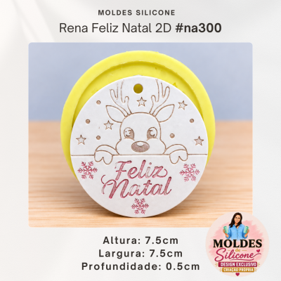 Rena Feliz Natal 2D