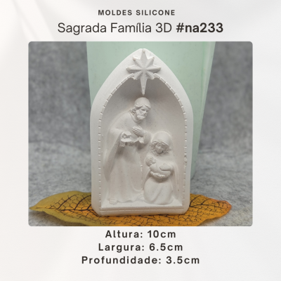 Família Sagrada 3D