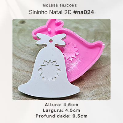 Sininho de Natal 2D