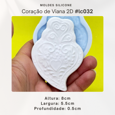 Coração de Viana 2D