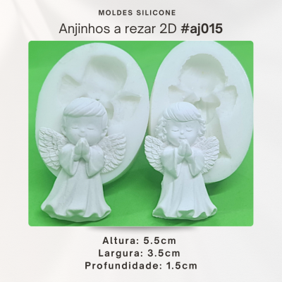 Anjinhos a rezar 2D