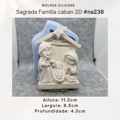Sagrada Família Cabana 2D