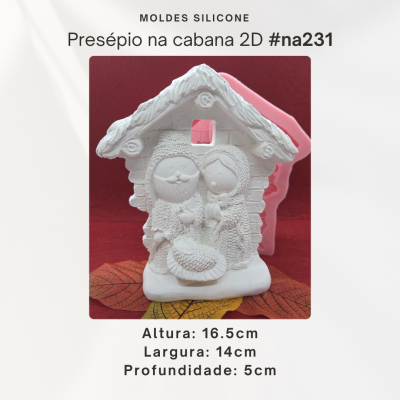 Presépio na Cabana 2D
