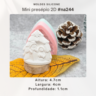 Mini Presépio 2D