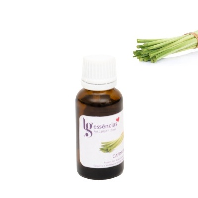 ESSÊNCIA 20ML CAPIM LIMÃO