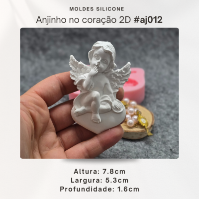 Anjinho no coração 2D