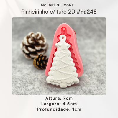 Pinheirinho c/ Furo 2D