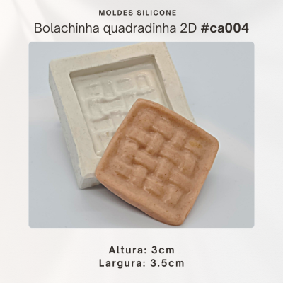 Bolachinha quadradinha 2D