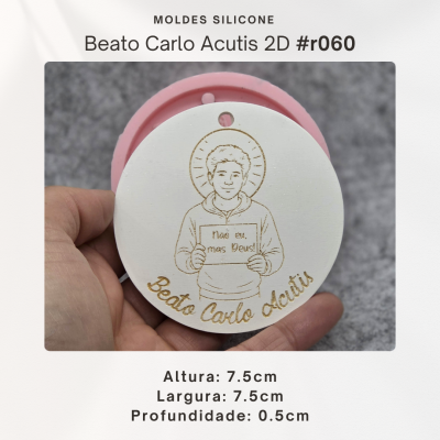 Beato Carlo Acutis 2D