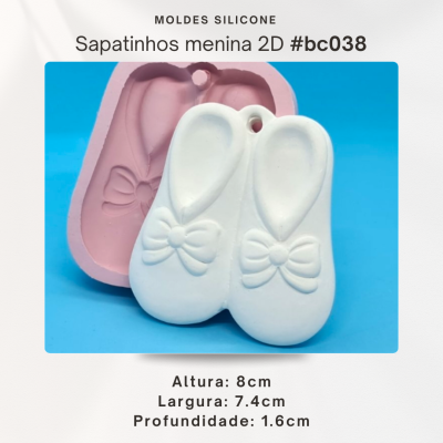 Sapatinhos menina 2D