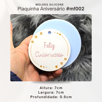 Plaquinha Aniversário