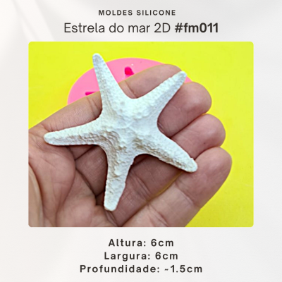 Estrela do mar 2D