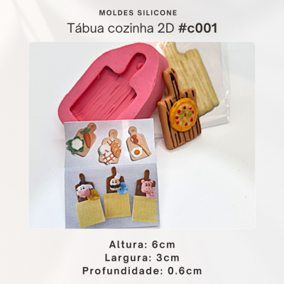 Tábua Cozinha 2D