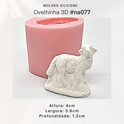 Ovelhinha 3D