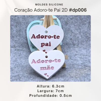 Coração Adoro-te Pai 2D