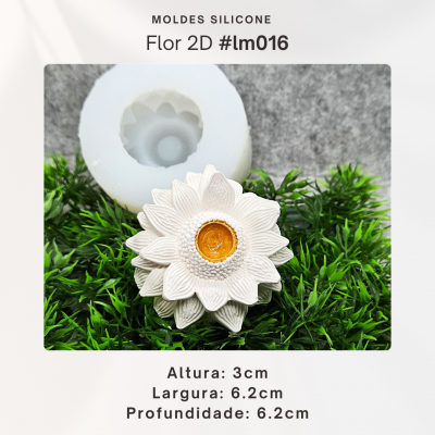 Flor 2D
