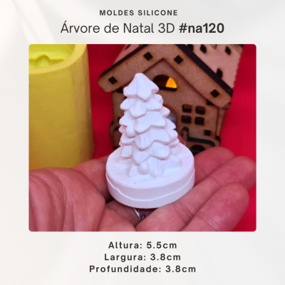 Árvore de Natal 3D