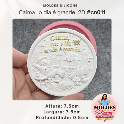 Calma.. o dia é grande 2D