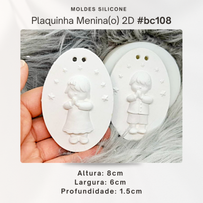 Plaquinha menina ou menino