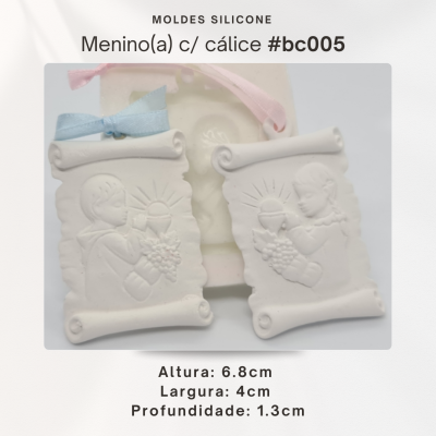 Menina ou menino com cálice